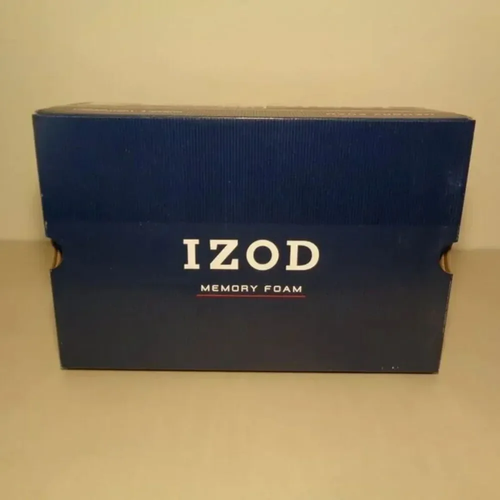 IZOD Palmer Men's Size 10 Lace-Up Brown Chukka Boots 1815298 new